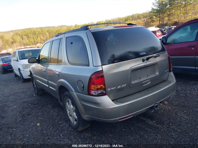 2002 OLDSMOBILE BRAVADA VIN: 1GHDT13S522239802