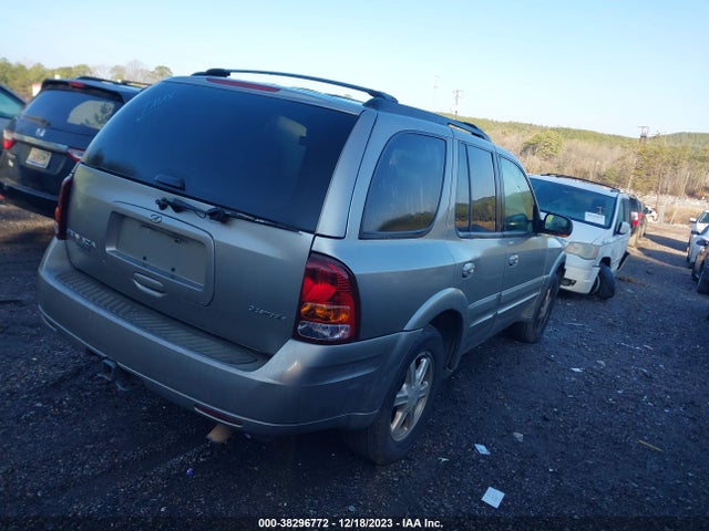 2002 OLDSMOBILE BRAVADA VIN: 1GHDT13S522239802