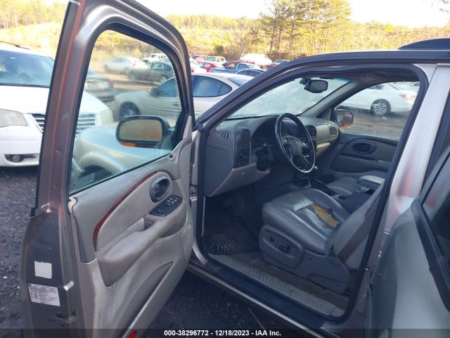 2002 OLDSMOBILE BRAVADA VIN: 1GHDT13S522239802