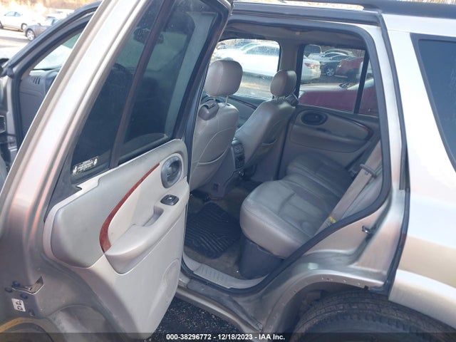 2002 OLDSMOBILE BRAVADA VIN: 1GHDT13S522239802
