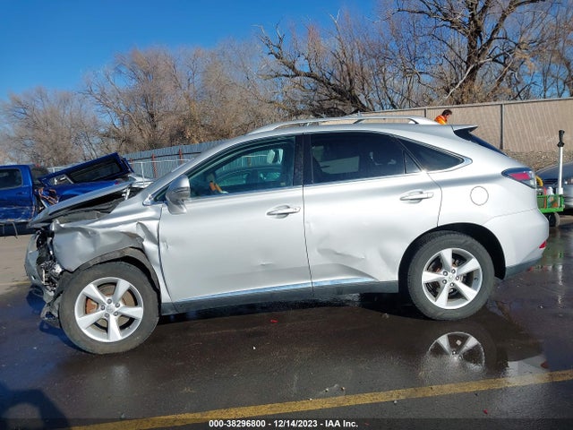 2011 LEXUS RX 350 VIN: 2T2BK1BAXBC109231