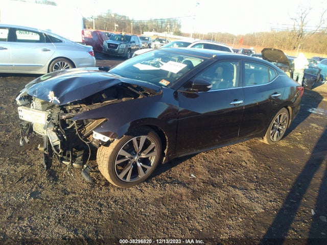 2016 NISSAN MAXIMA 3.5 SL VIN: 1N4AA6AP9GC439955