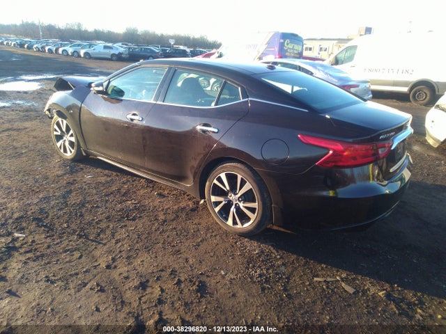 2016 NISSAN MAXIMA 3.5 SL VIN: 1N4AA6AP9GC439955