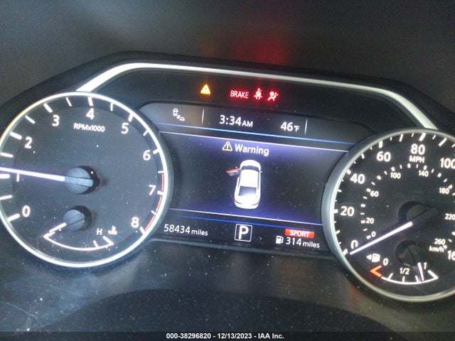 2016 NISSAN MAXIMA 3.5 SL VIN: 1N4AA6AP9GC439955