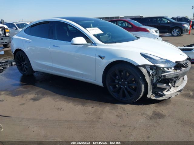 Продажа на аукционе авто 2020 Tesla Model 3 Long Range Dual Motor All-wheel Drive, vin: 5YJ3E1EB9LF520928, номер лота: 38296822