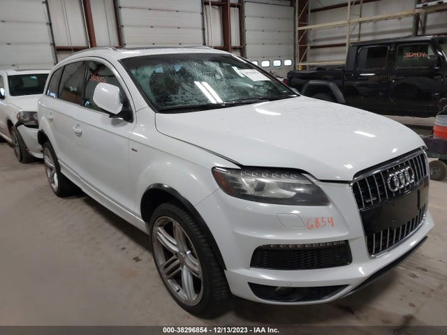 Audi Q7 3.0l Tdi Prestige 2014 WA1WMAFE5ED012324 Image 1