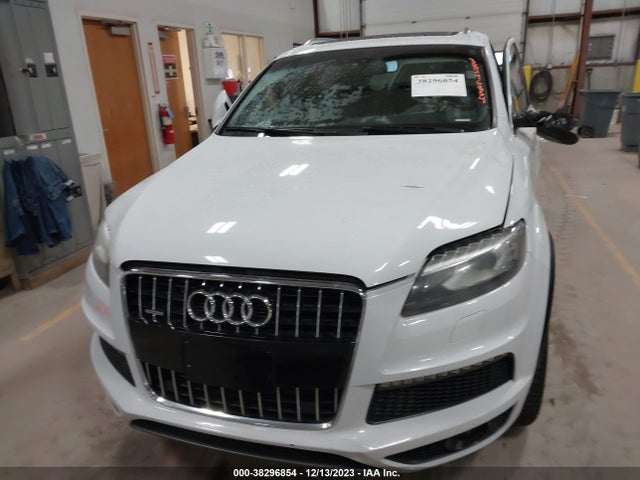 Audi Q7 3.0l Tdi Prestige 2014 WA1WMAFE5ED012324 Image 12