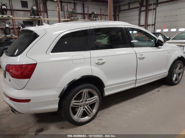 Audi Q7 3.0l Tdi Prestige 2014 WA1WMAFE5ED012324 Image 13