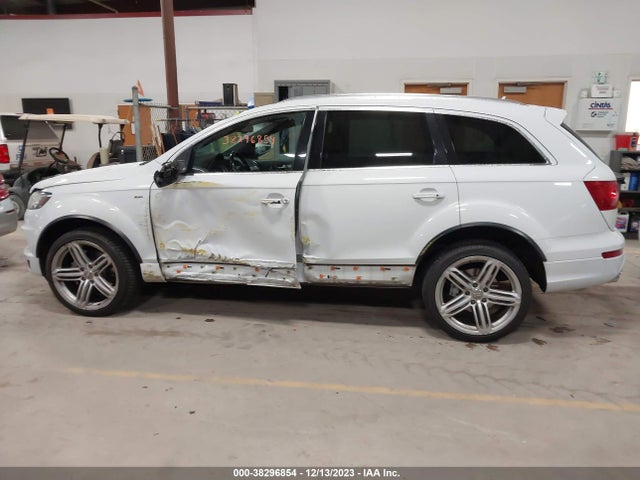 Audi Q7 3.0l Tdi Prestige 2014 WA1WMAFE5ED012324 Image 14