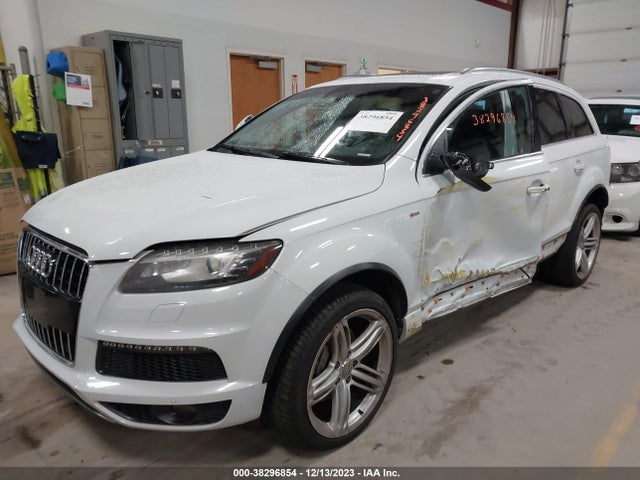 Audi Q7 3.0l Tdi Prestige 2014 WA1WMAFE5ED012324 Image 2