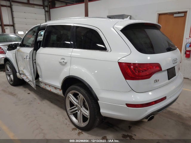 Audi Q7 3.0l Tdi Prestige 2014 WA1WMAFE5ED012324 Image 3