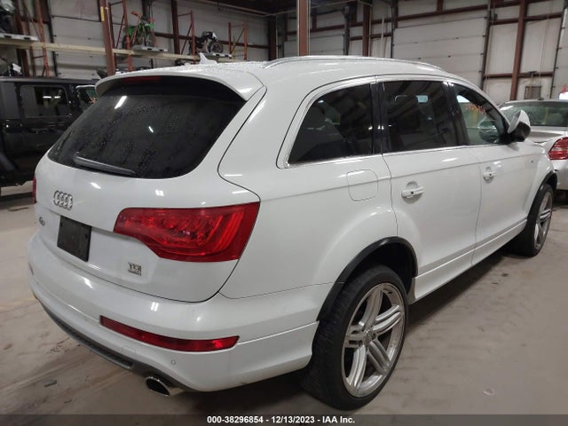 Audi Q7 3.0l Tdi Prestige 2014 WA1WMAFE5ED012324 Image 4