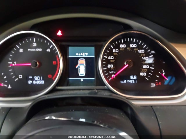 Audi Q7 3.0l Tdi Prestige 2014 WA1WMAFE5ED012324 Image 7