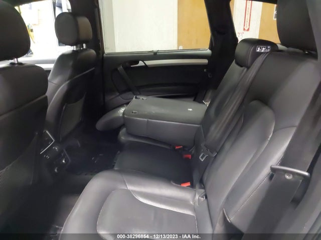 Audi Q7 3.0l Tdi Prestige 2014 WA1WMAFE5ED012324 Image 8