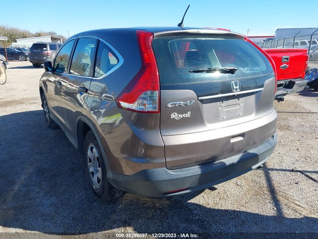 2014 HONDA CR-V LX VIN: 3CZRM3H3XEG715991