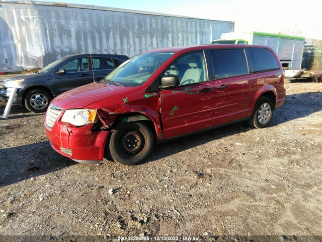 2008 CHRYSLER TOWN & COUNTRY LX VIN: 2A8HR44H18R726735