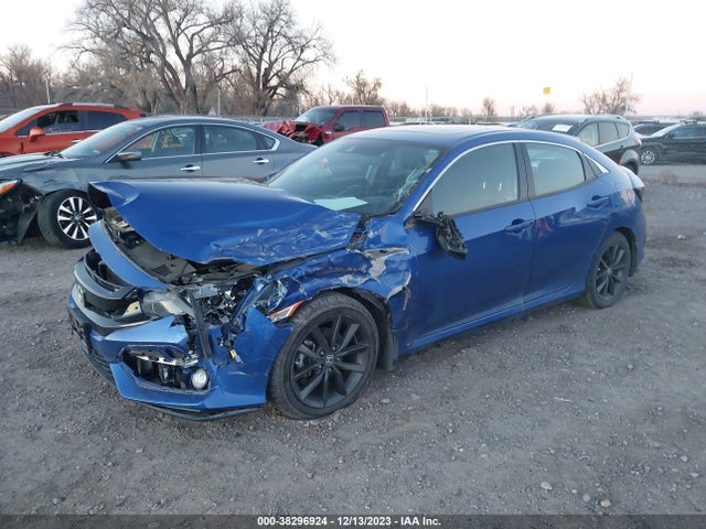 Honda CIVIC EX 2020 SHHFK7H6XLU217646 Image 2