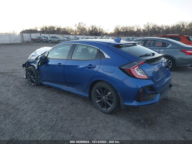 Honda CIVIC EX 2020 SHHFK7H6XLU217646 Image 3