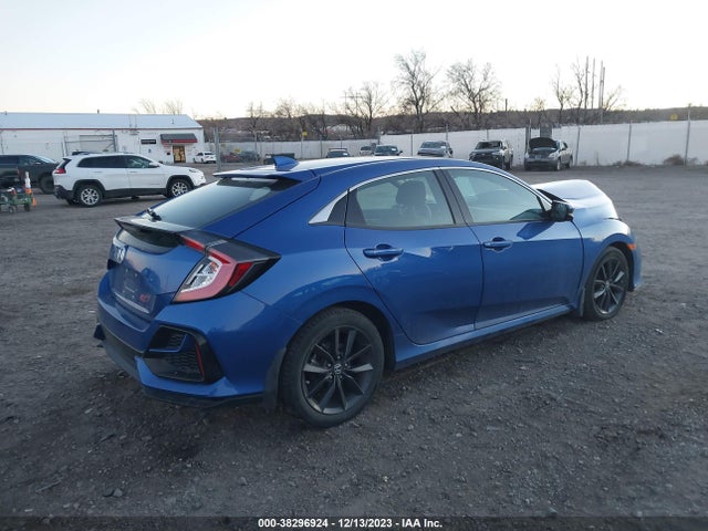 Honda CIVIC EX 2020 SHHFK7H6XLU217646 Image 4