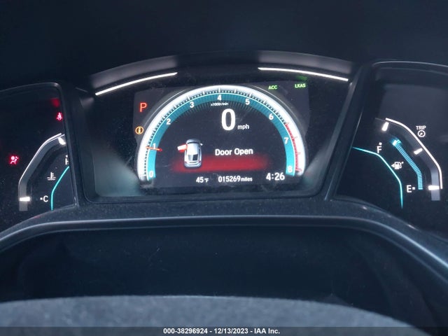 Honda CIVIC EX 2020 SHHFK7H6XLU217646 Image 7