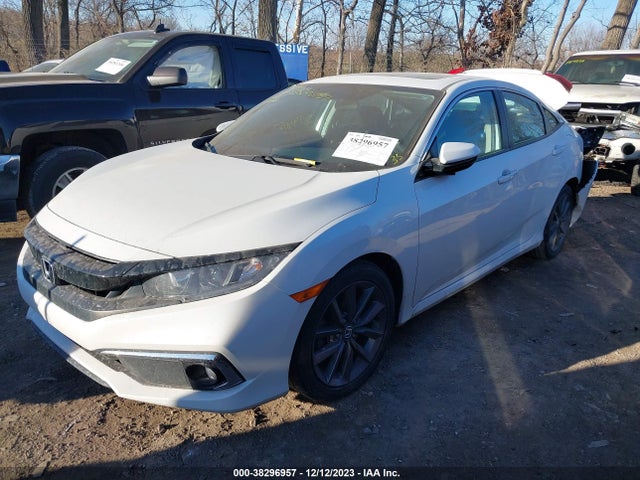 Honda CIVIC EX 2019 19XFC1F37KE002007 Image 2