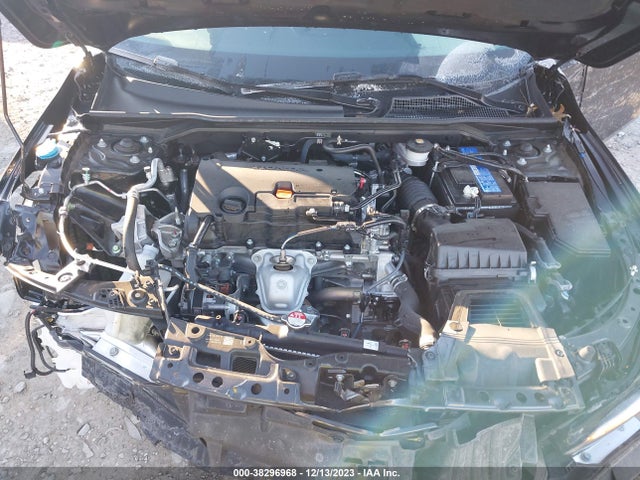 2023 HONDA CIVIC SPORT VIN: 2HGFE2F54PH537553