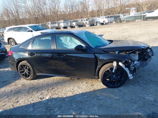 2023 HONDA CIVIC SPORT VIN: 2HGFE2F54PH537553
