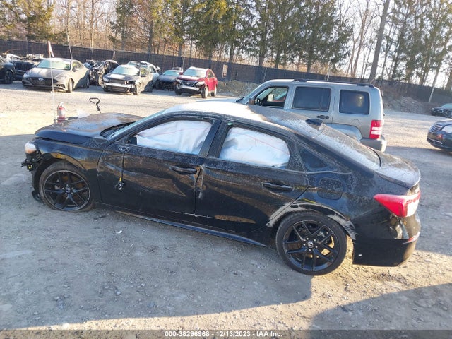 2023 HONDA CIVIC SPORT VIN: 2HGFE2F54PH537553