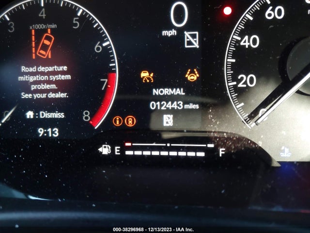 2023 HONDA CIVIC SPORT VIN: 2HGFE2F54PH537553