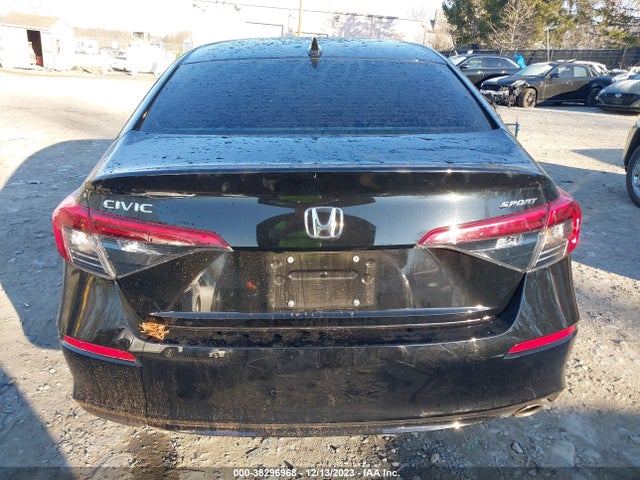 2023 HONDA CIVIC SPORT VIN: 2HGFE2F54PH537553