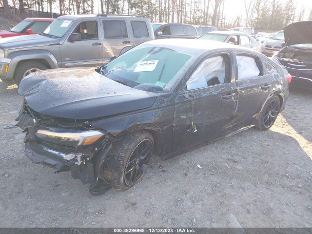 2023 HONDA CIVIC SPORT VIN: 2HGFE2F54PH537553