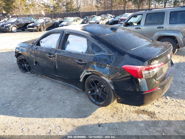 2023 HONDA CIVIC SPORT VIN: 2HGFE2F54PH537553