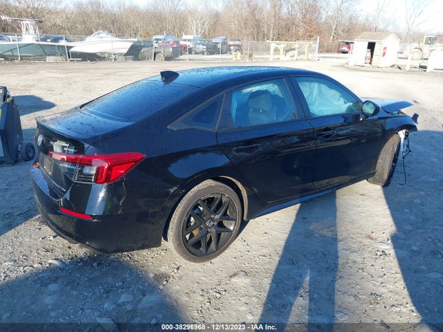 2023 HONDA CIVIC SPORT VIN: 2HGFE2F54PH537553