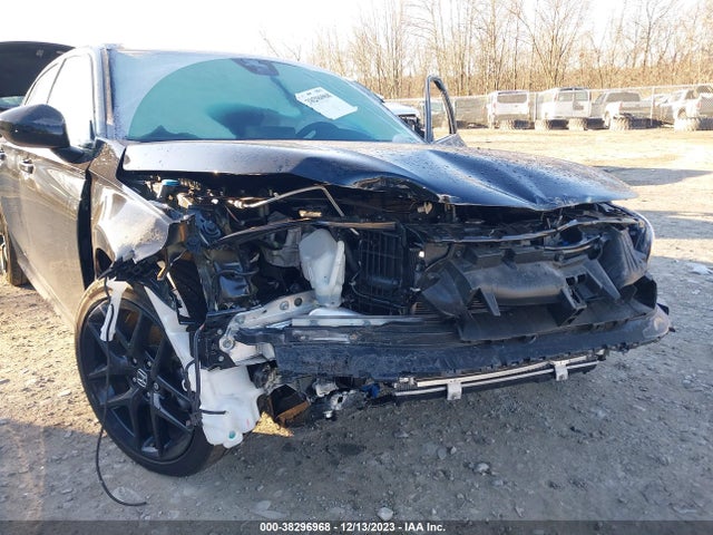 2023 HONDA CIVIC SPORT VIN: 2HGFE2F54PH537553