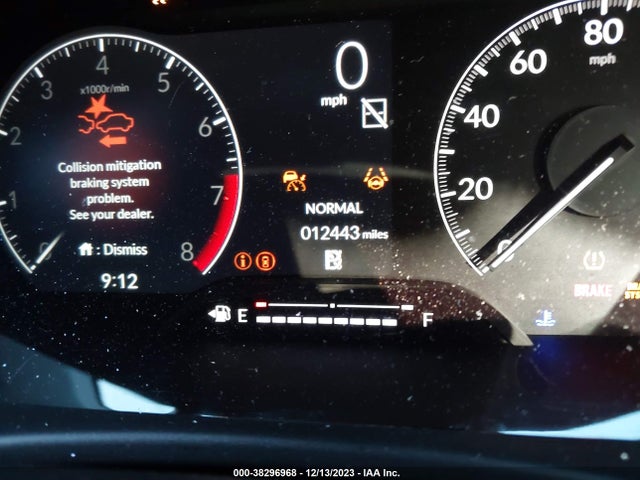 2023 HONDA CIVIC SPORT VIN: 2HGFE2F54PH537553