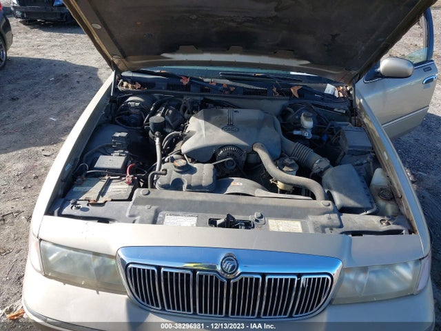 2000 MERCURY GRAND MARQUIS LS VIN: 2MEFM75W0YX684905