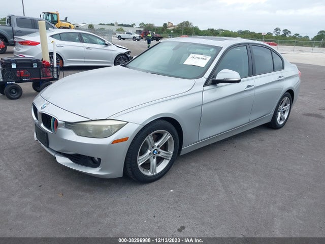 2012 BMW 328I VIN: WBA3A5C51CF341808