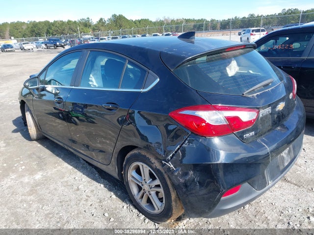 Chevrolet Cruze Lt Auto 2018 3G1BE6SMXJS572760 Image 3