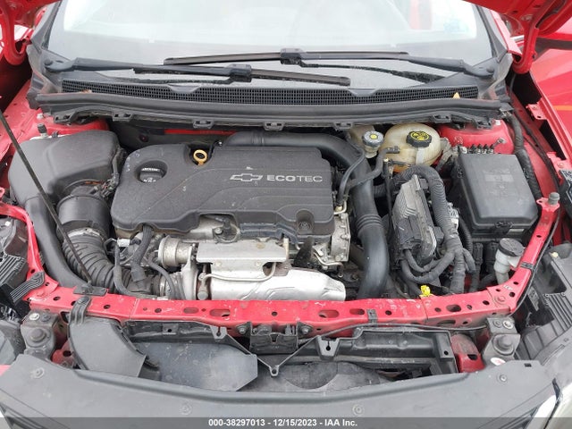 Chevrolet Cruze Lt Auto 2017 1G1BE5SM7H7141442 Image 10