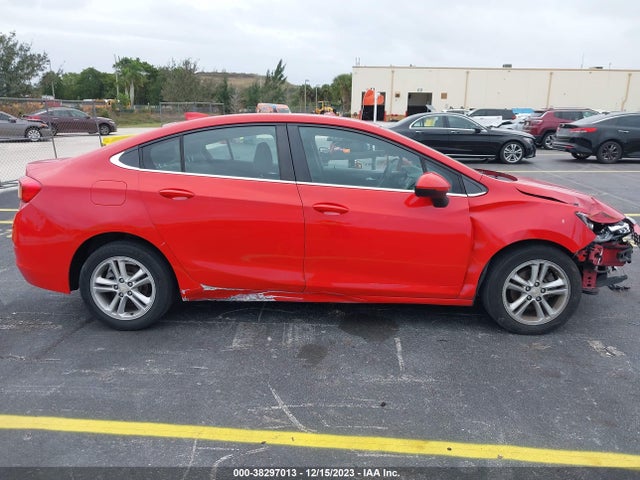 Chevrolet Cruze Lt Auto 2017 1G1BE5SM7H7141442 Image 14