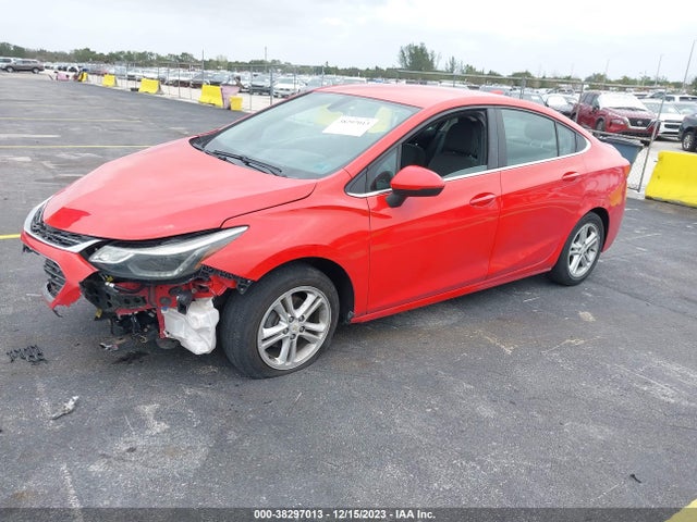 Chevrolet Cruze Lt Auto 2017 1G1BE5SM7H7141442 Image 2