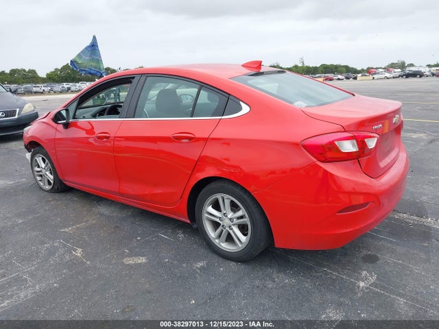 Chevrolet Cruze Lt Auto 2017 1G1BE5SM7H7141442 Image 3
