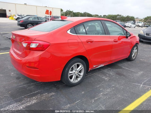 Chevrolet Cruze Lt Auto 2017 1G1BE5SM7H7141442 Image 4