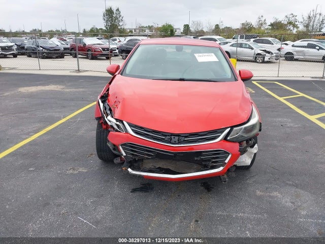 Chevrolet Cruze Lt Auto 2017 1G1BE5SM7H7141442 Image 6