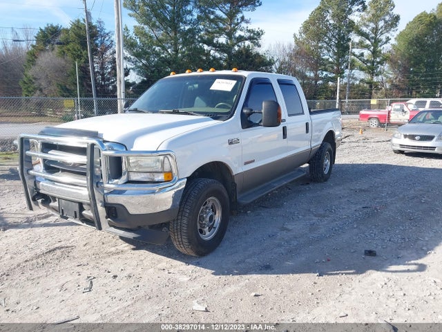 2004 FORD F-250 LARIAT/XL/XLT VIN: 1FTNW21P84EB53956