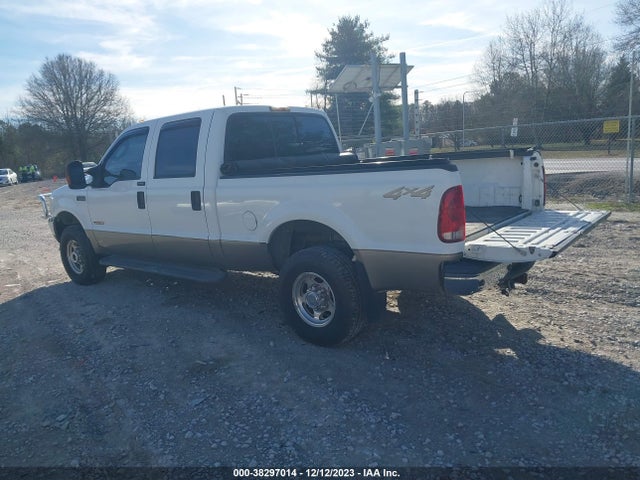 2004 FORD F-250 LARIAT/XL/XLT VIN: 1FTNW21P84EB53956