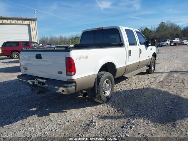 2004 FORD F-250 LARIAT/XL/XLT VIN: 1FTNW21P84EB53956