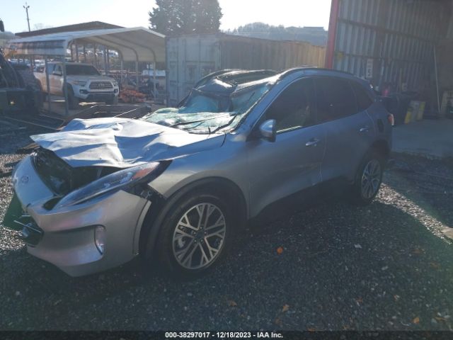 1FMCU0H69NUA80727 Ford ESCAPE SEL