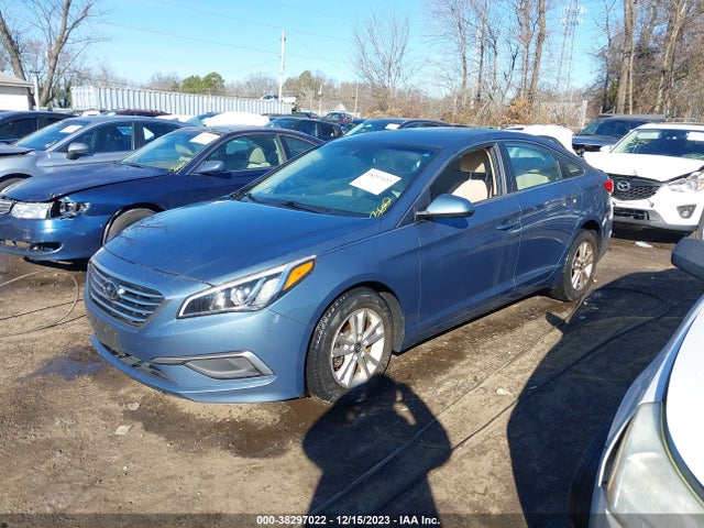 2016 HYUNDAI SONATA SE VIN: 5NPE24AF5GH335715