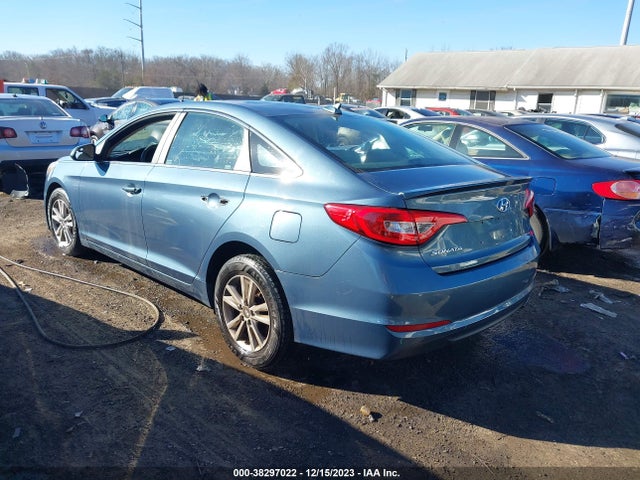 2016 HYUNDAI SONATA SE VIN: 5NPE24AF5GH335715